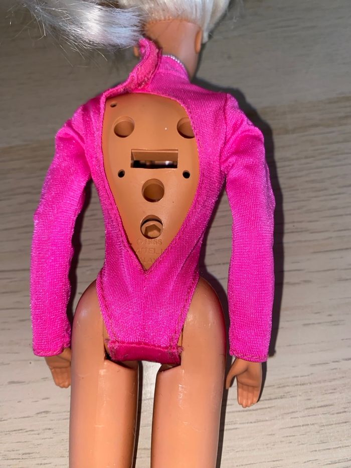 Mattel poupee Barbie 1984 chien dog prince poodle - photo numéro 2
