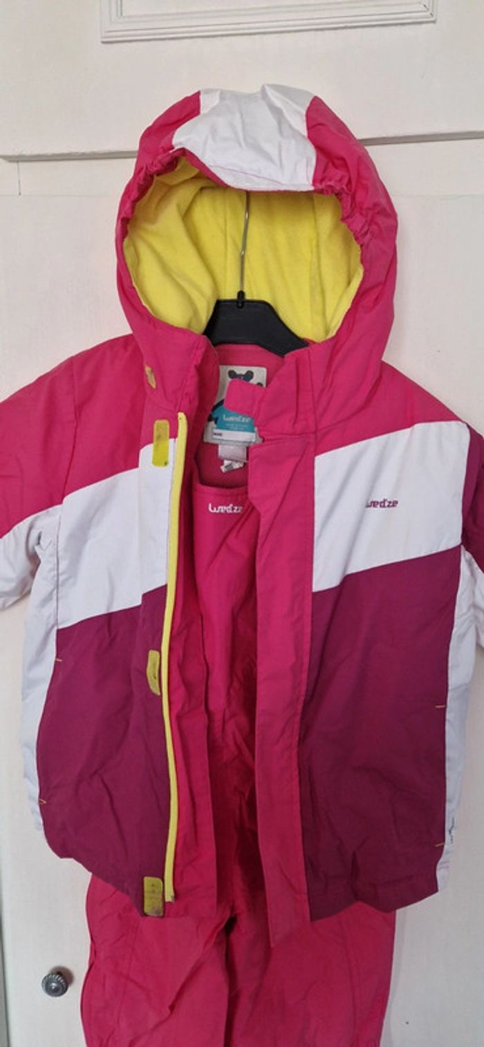 Combinaison ski fille 4 ans Wed'ze veste+ combi - photo numéro 2