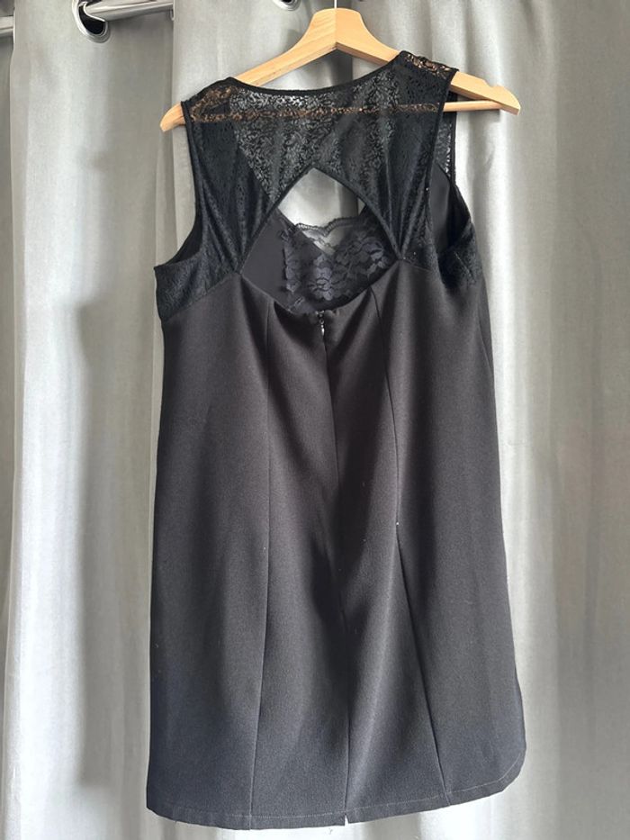 Robe noire Mango - photo numéro 3
