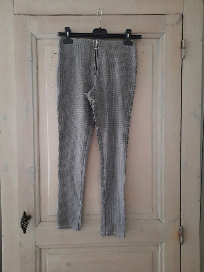 Pantalon carreaux