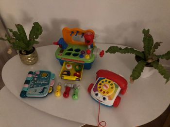 Lot de 3 jouets