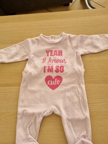Pyjama 1mois