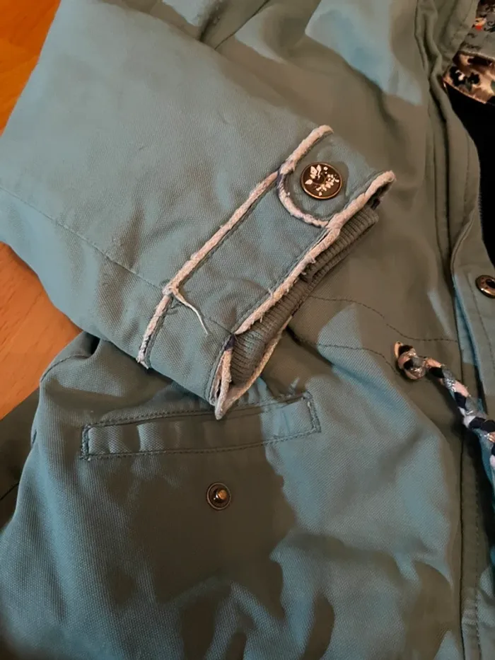 Manteau 3 en 1 fille 6 ans Sergent major - photo numéro 6
