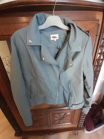 Blouson  bleu