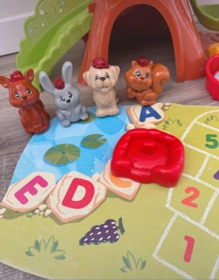 Vtech tut tut animo Arbre cabane interactif - photo numéro 2