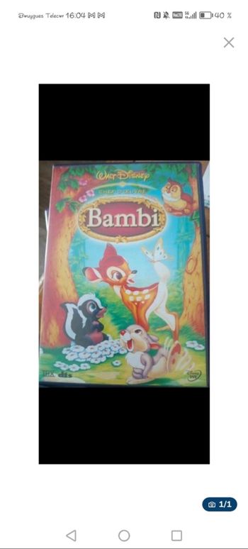 DVD Disney 