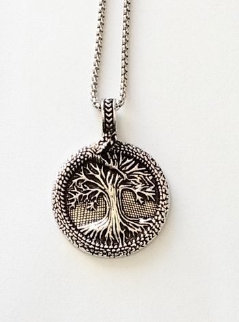 Chaîne + pendentif celtique