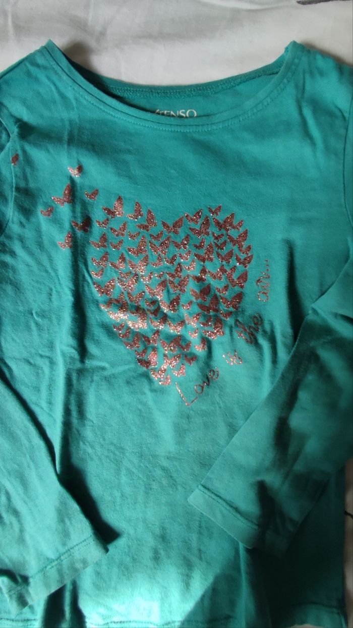 Lot tee-shirts fille In extenso - photo numéro 2