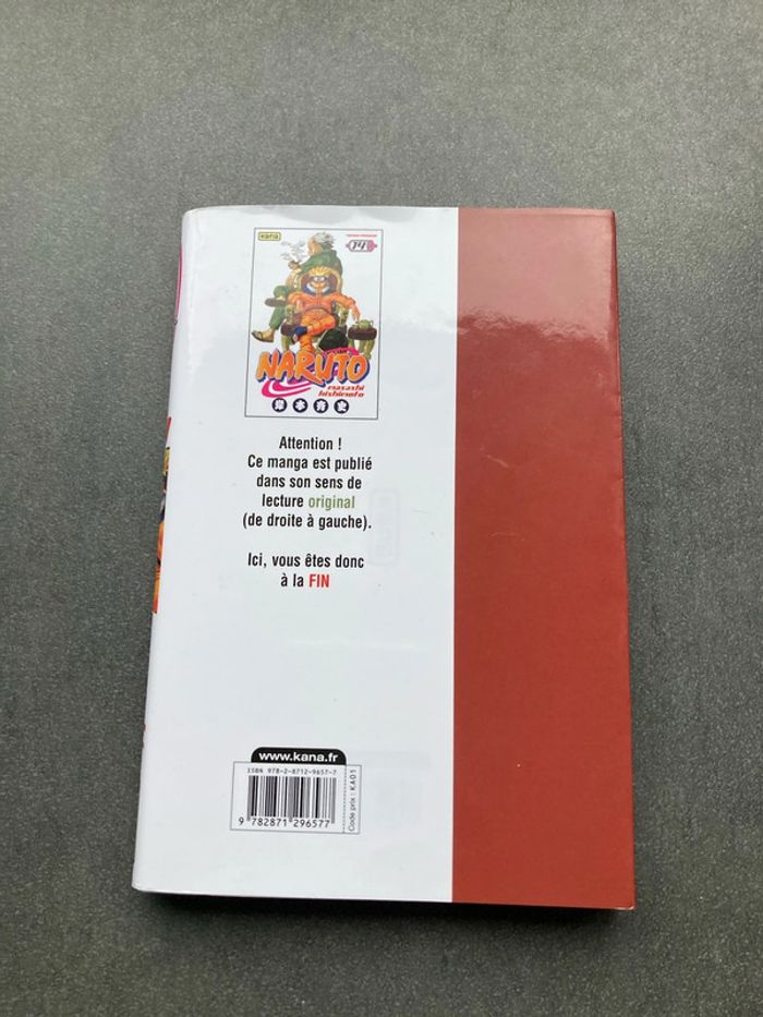 Naruto tome 14 - photo numéro 2