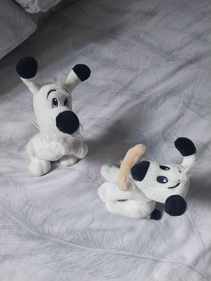 Peluche Idéfix Astérix – 2 modèles dispo