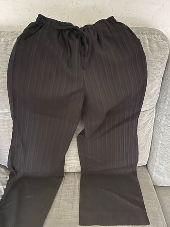 Pantalon noir