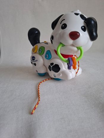 1,2,3 P’tit Dalmatien – Jouet interactif à tirer (VTech)