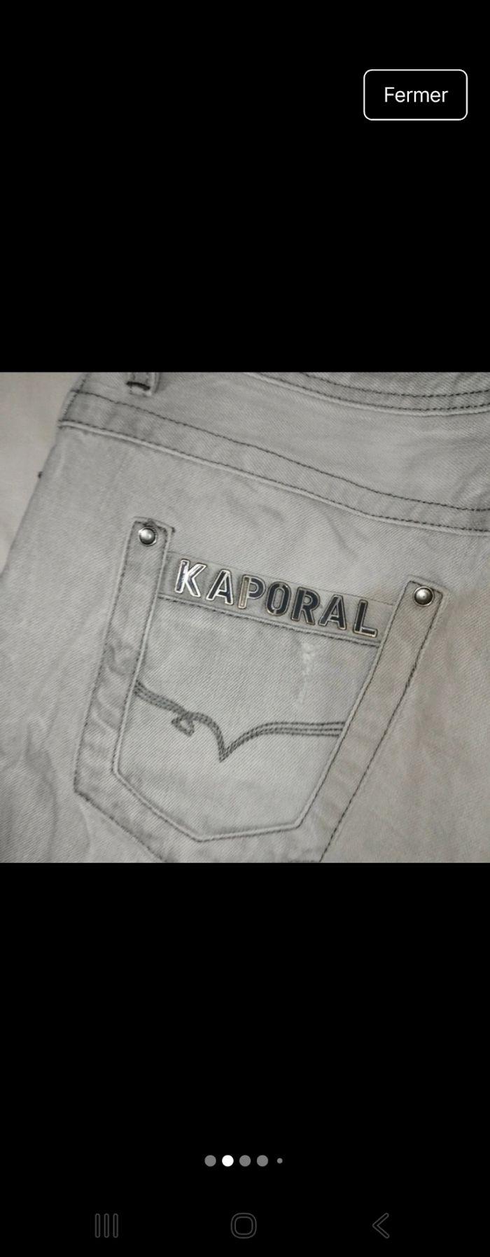 Jeans kaporal - photo numéro 2