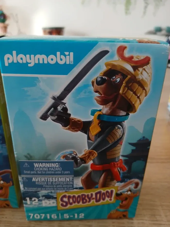 Lot de 3 boîtes playmobil scooby-doo neuves - photo numéro 4