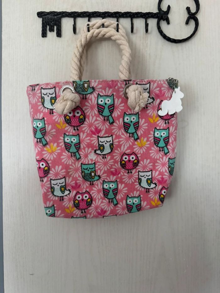 Petit sac en coton