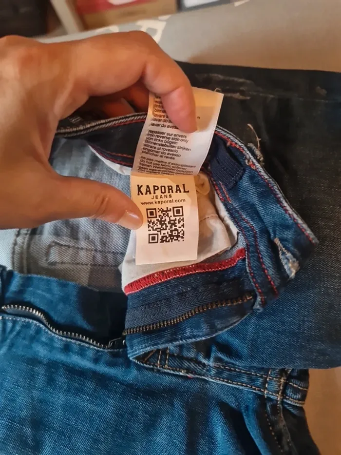 Jeans slim Kaporal 10 ans - photo numéro 6