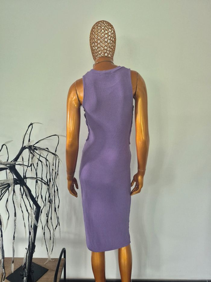 Robe Longue Lila Femme Taille S/36 - photo numéro 2