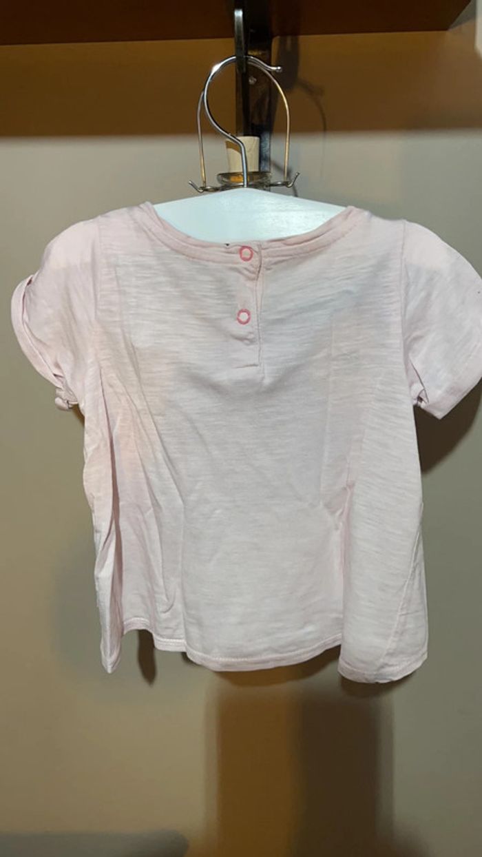 T-shirt fille 24 mois Sergent Major - photo numéro 3