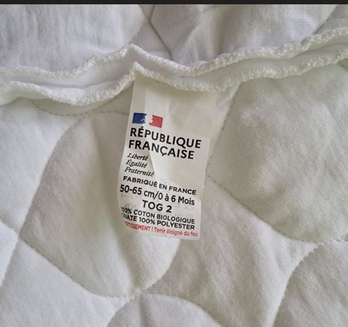 Gigoteuse 1000 premiers jours- 0 6 mois , unIsexe - photo numéro 3