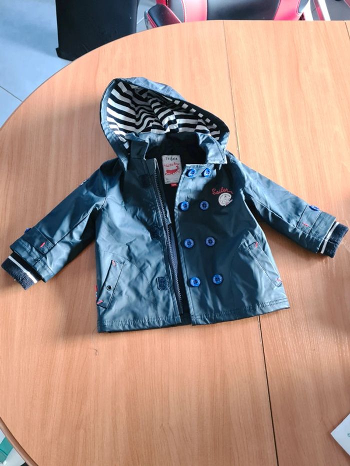 Imperméable k-way manteau capuche 12 mois