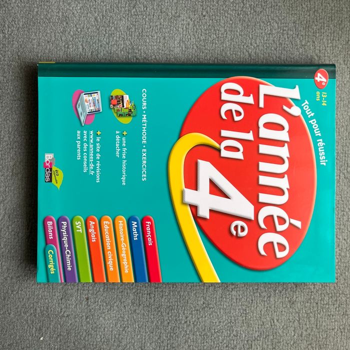 Manuels scolaires - photo numéro 3