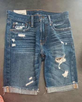 Short jeans Abercrombie - 10 ans