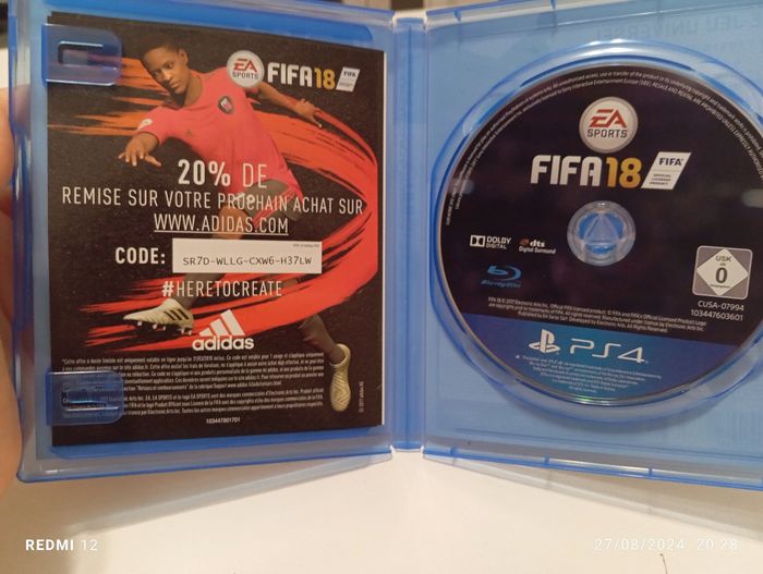 Jeux fifa 18 - photo numéro 2