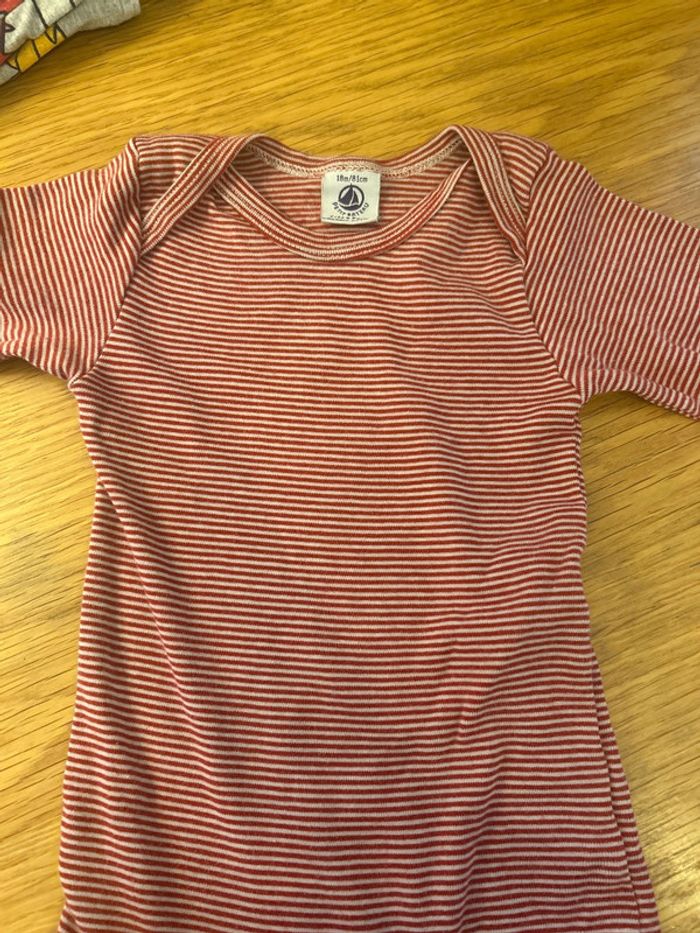 Body petit bateau lot