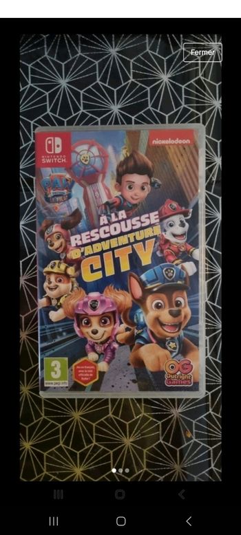 A la rescousse d'Adventure city et pochette