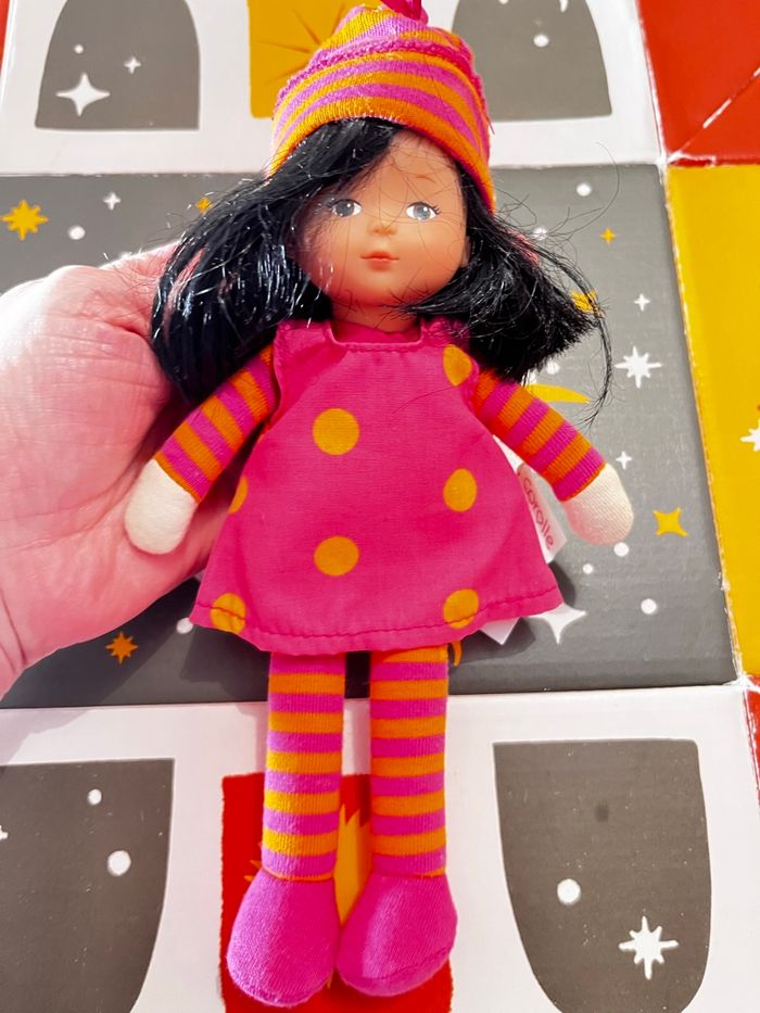 Poupée chiffon corolle