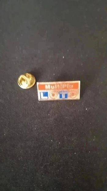 Pin's loto