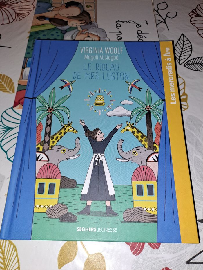 Le rideau de mrs lugton
