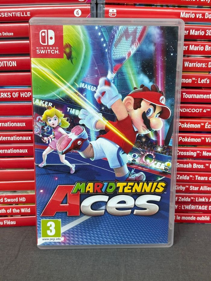 Mario tennis aces switch - photo numéro 1