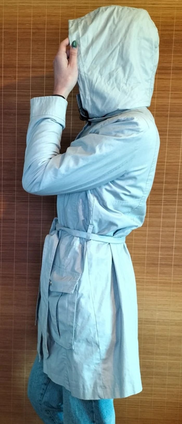 Manteau imperméable Bréal Taille 42 - photo numéro 4