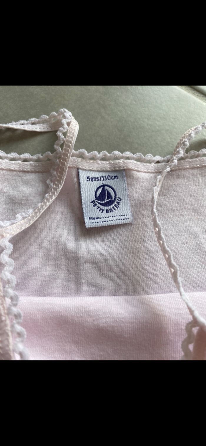 Maillot de corps débardeur Petit Bateau 5 ans - photo numéro 7