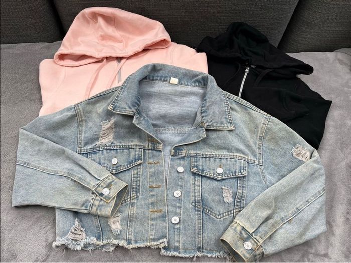 Lot vêtements fille - photo numéro 2