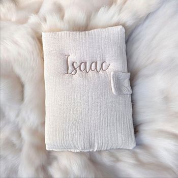 Protége carnet de santé personnalisé 