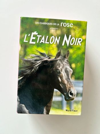 Coffret l’étalon noir