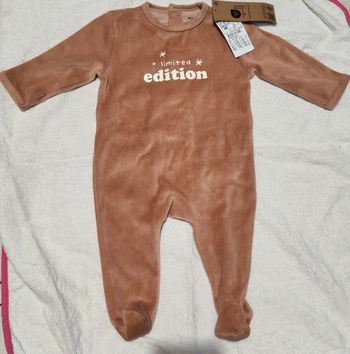 Pyjama velours