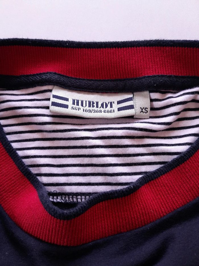 Sweat hublot xs - photo numéro 3
