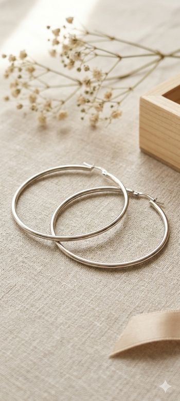 Boucles d'oreilles fantaisie 