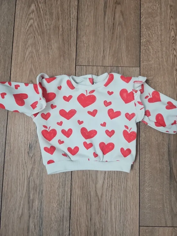 Pull bébé fille