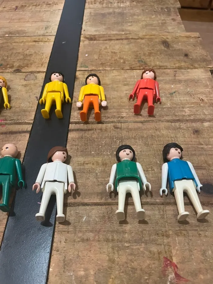 Lot Playmobil rare 1974 - photo numéro 3