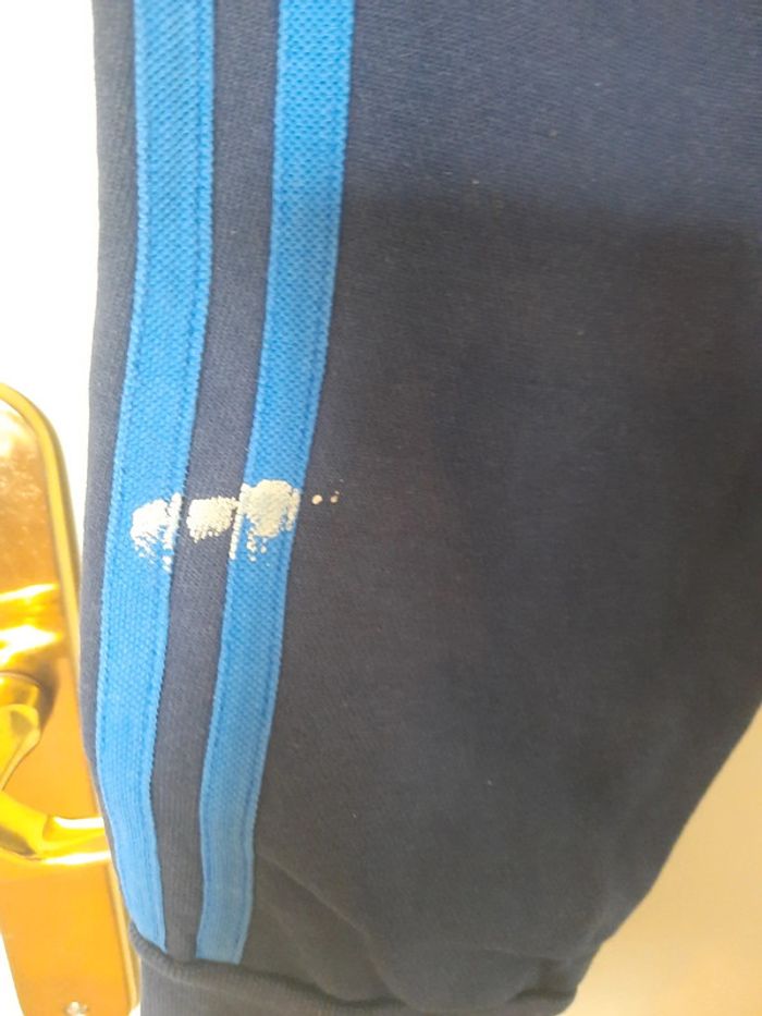 Jogging Adidas bleu marine - photo numéro 6