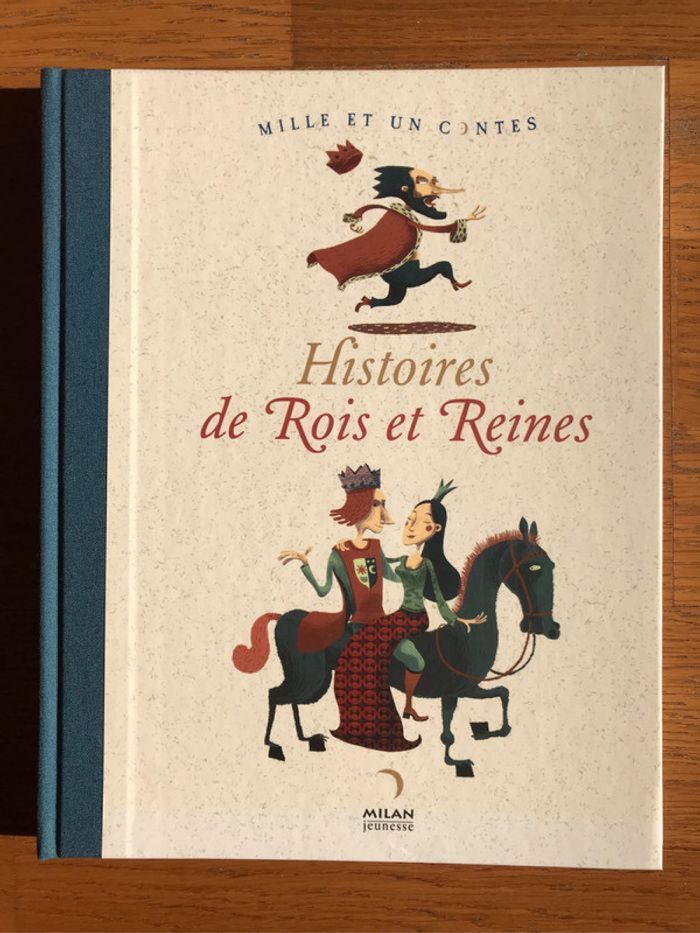 Histoires de Rois et Reines - éditions Milan jeunesse - photo numéro 5