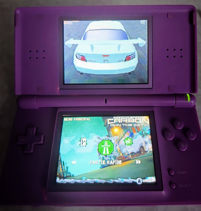 Console Nintendo Seule - Nintendo Ds Lite Violette - Stylet Rose - photo numéro 9