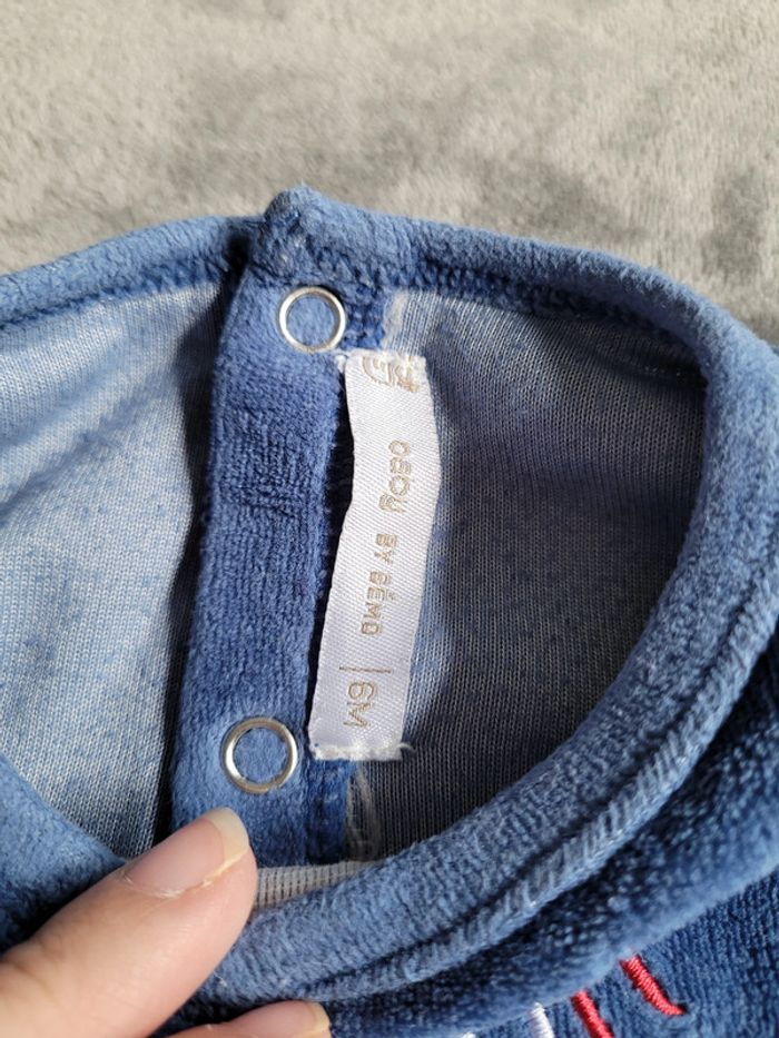 Lot pyjamas épais garçon 6 mois - photo numéro 5