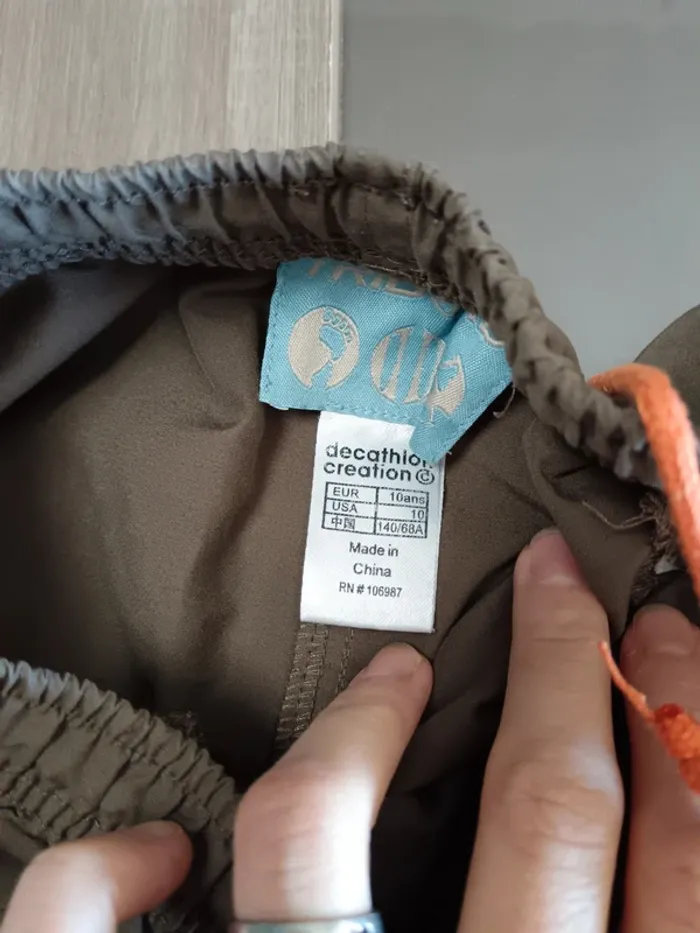 Short garçon 10 ans vintage - photo numéro 2