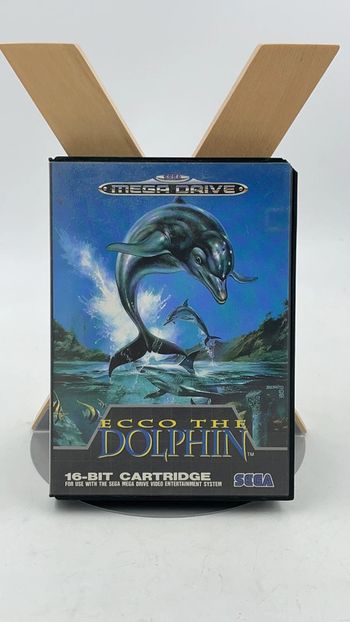 Jeu vidéo Ecco The Dolphin sur console Sega Mega Drive