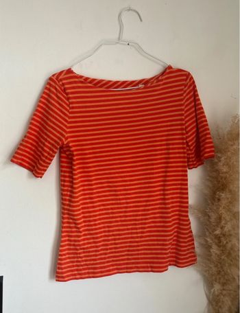 Lot de 3 t-shirt marinière esprit taille 34 - xs mode ecoresponsable 